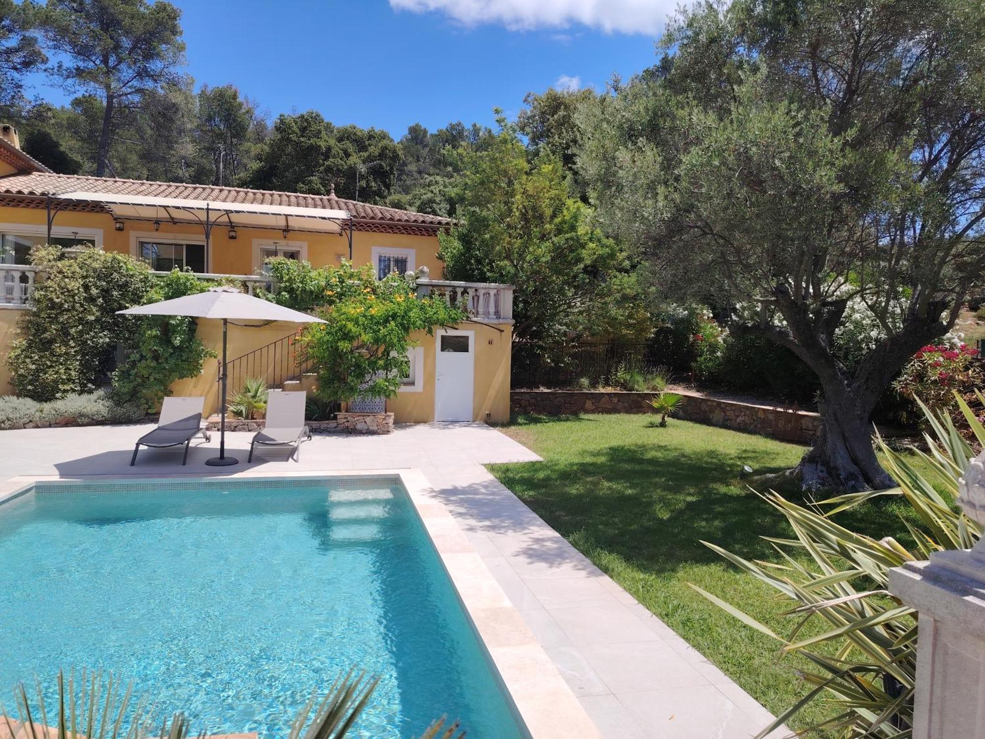 Villa Xanadu Taradeau Exterior foto